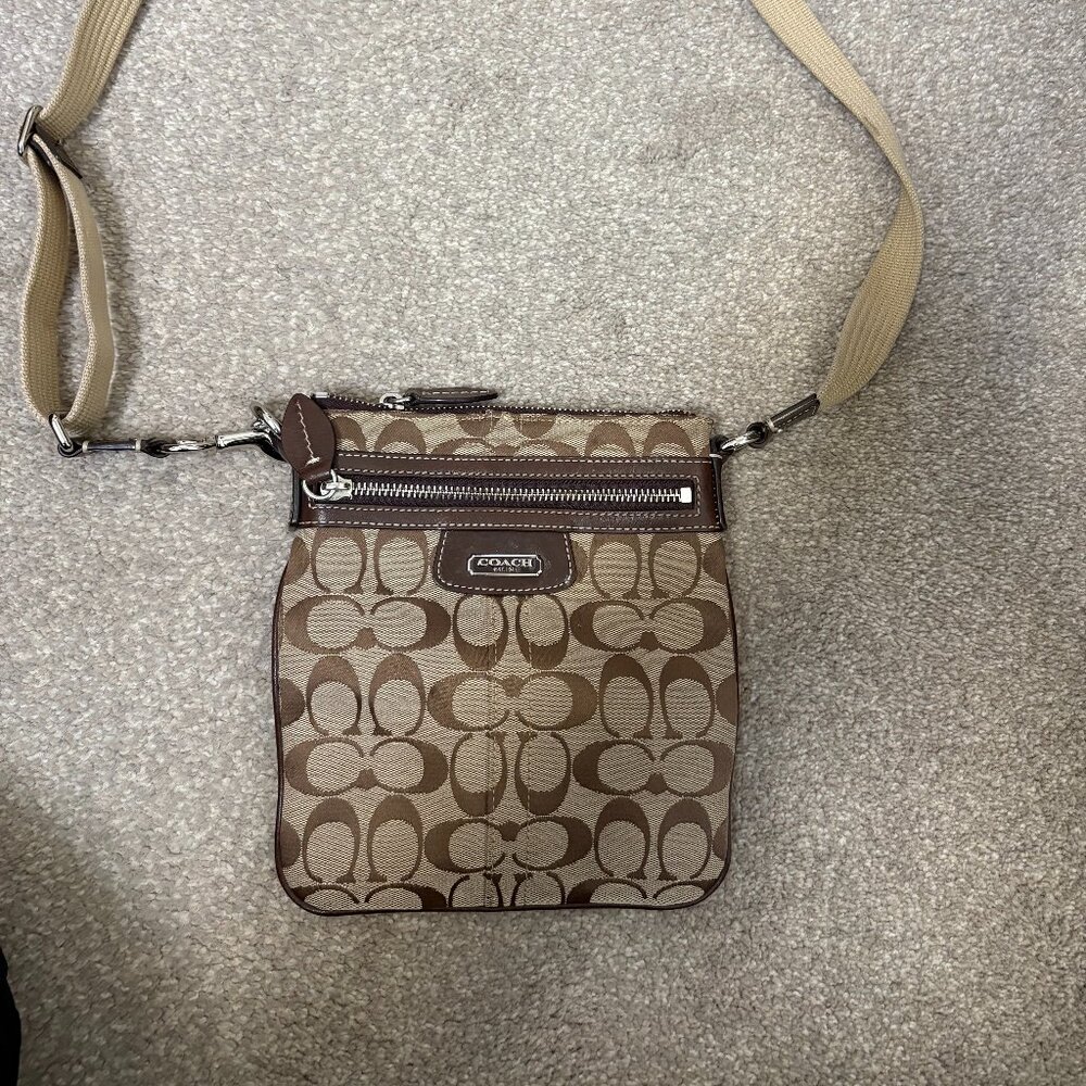 Coach Crossbody -Logo Print